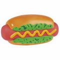 Hot Dog Squeezies Stress Reliever